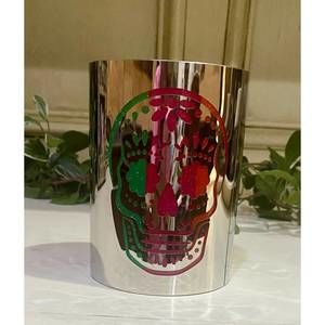 NEW SCENTCHIPS día de los muertos sugar skull warmer shade in multi